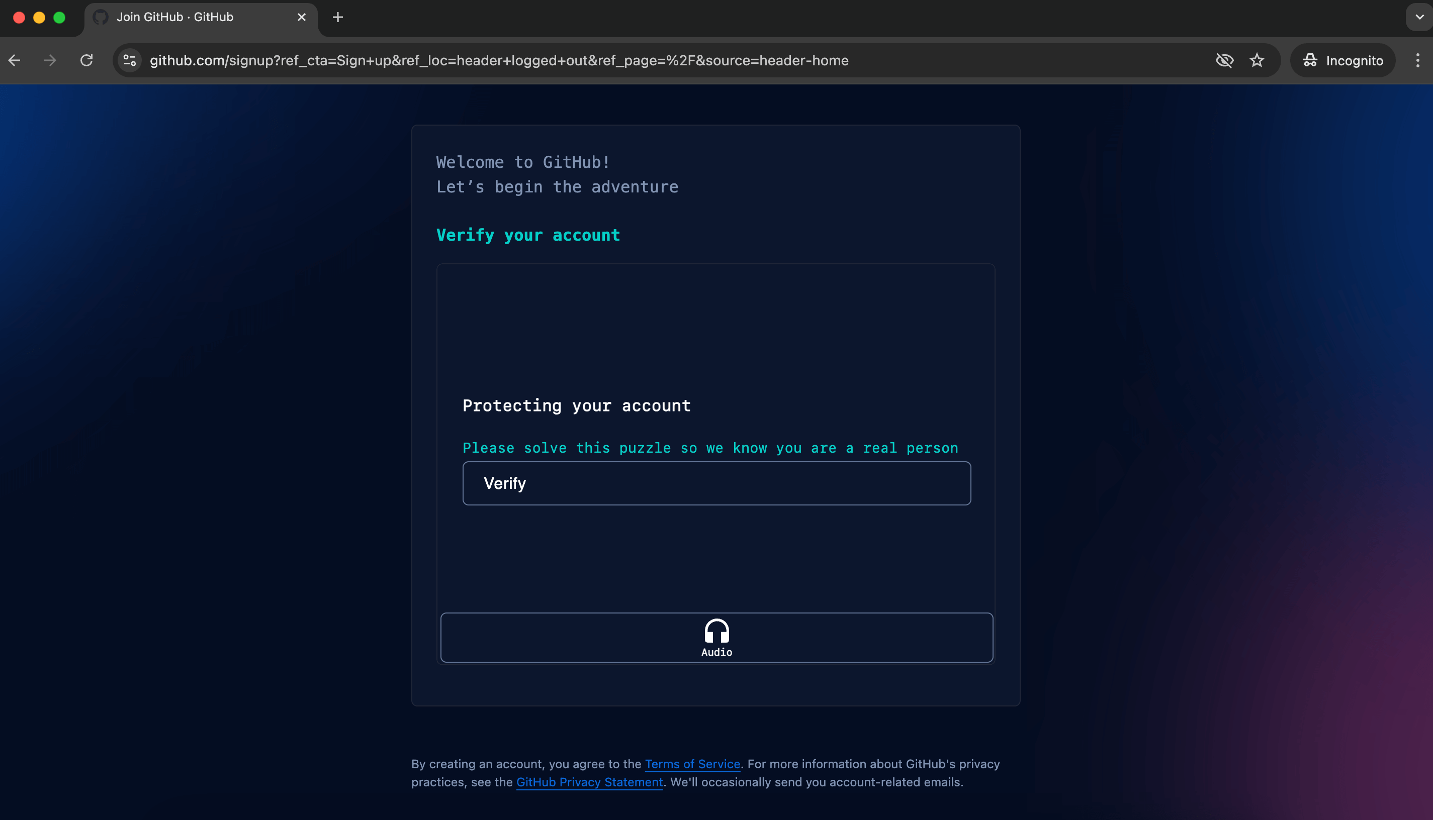 github-signup-BotCheck