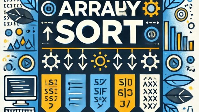 javascript-array-sort-methods