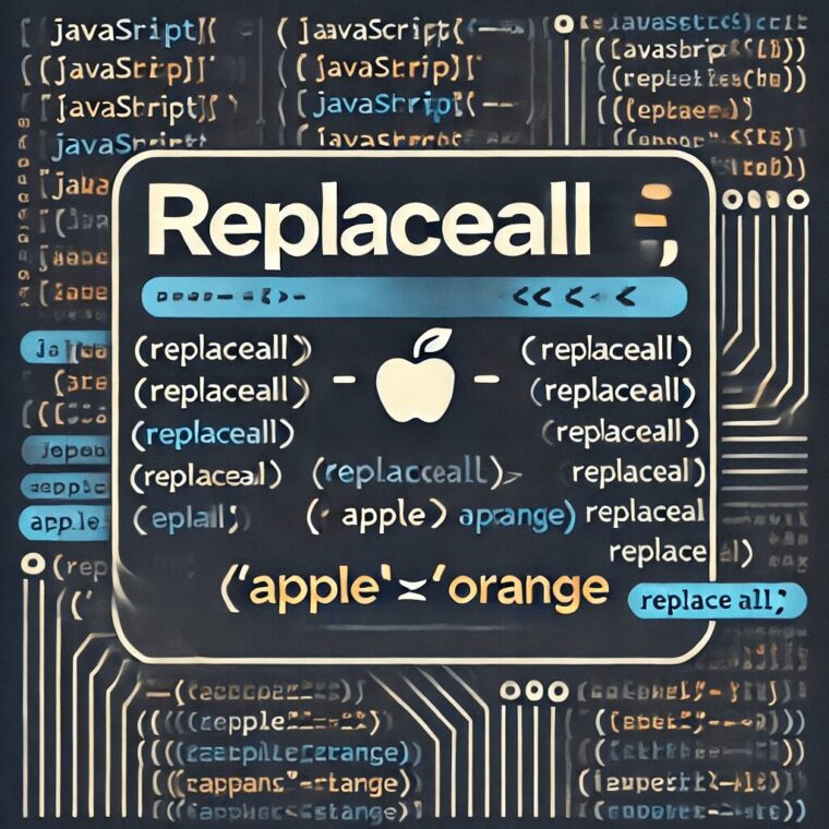 Javascript replaceall kevi log 