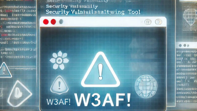 w3afの使用方法