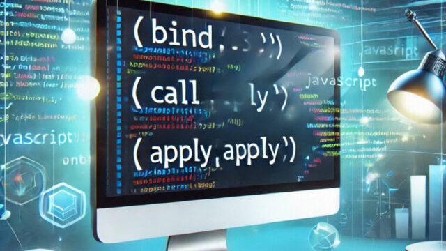 bind, call, apply基本と違いについて