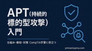 APT解説