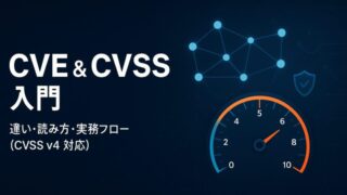 CVE/CVSS解説