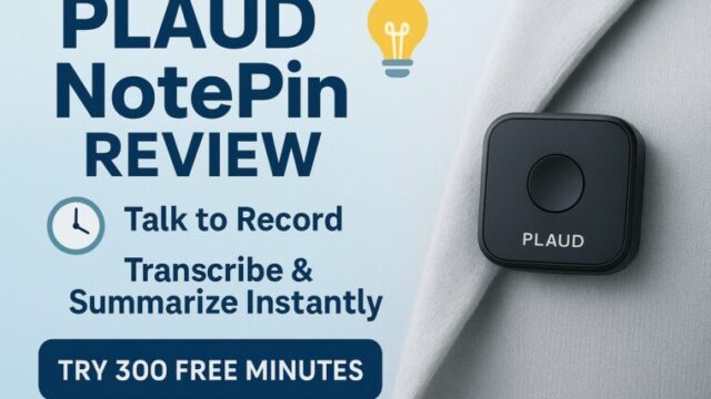 PLAUD NotePinレビュー