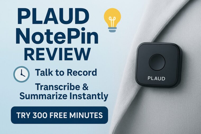 PLAUD NotePinレビュー